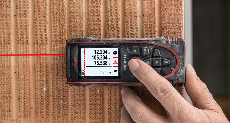 DISTO product finder